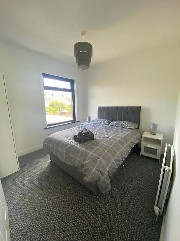 דירה בלפסט Modern 3 Bedroom House Close To The City Centre בריטניה